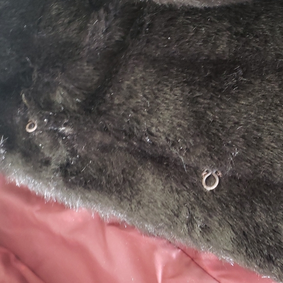 vintage Giorgio Parnucci faux fur coat sz 2x Made in USA - Picture 6 of 11